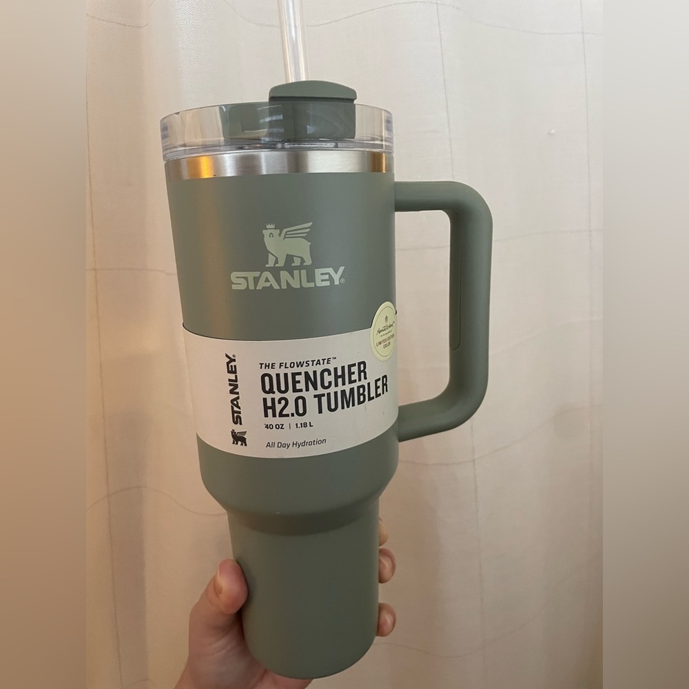 Stanley 40 oz Stainless Steel H2.0 FlowState Quencher Tumbler - Hearth & Hand